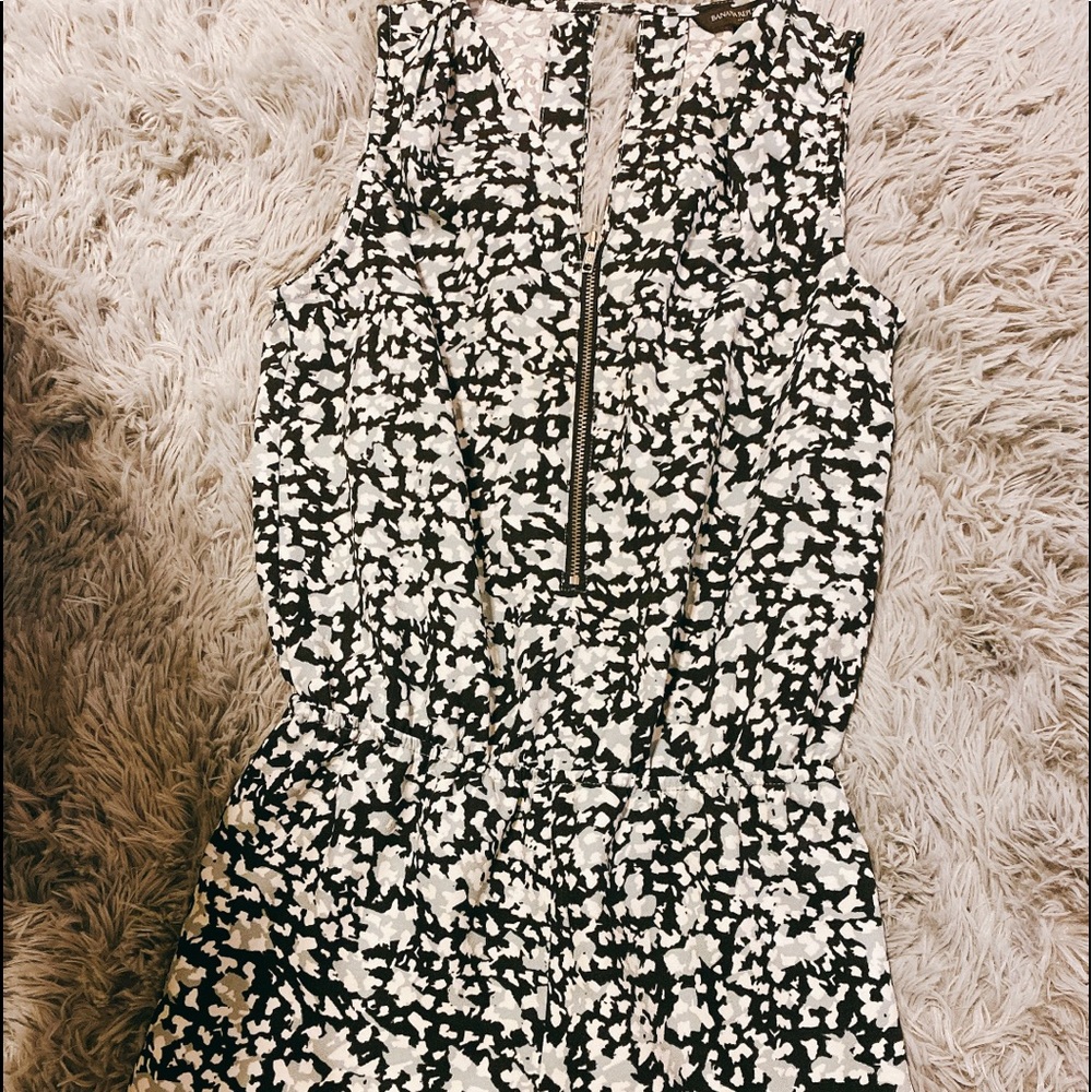 Patterned Romper